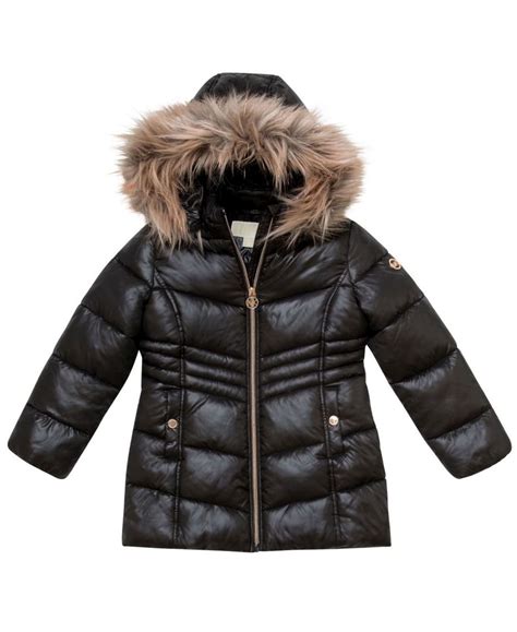 kinder jacke michael kors|Michael Kors jacket kids.